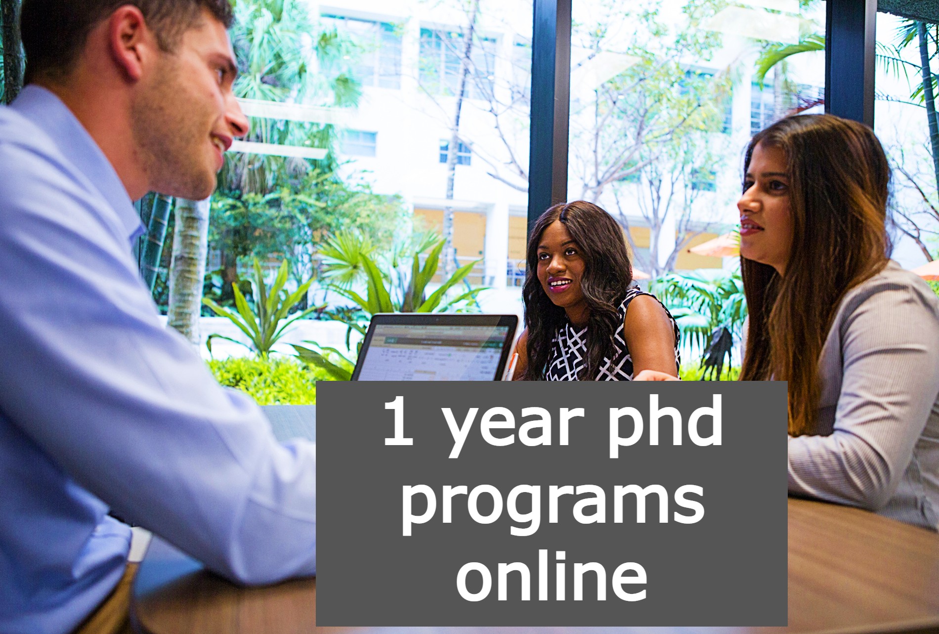 1 year phd programs online uk